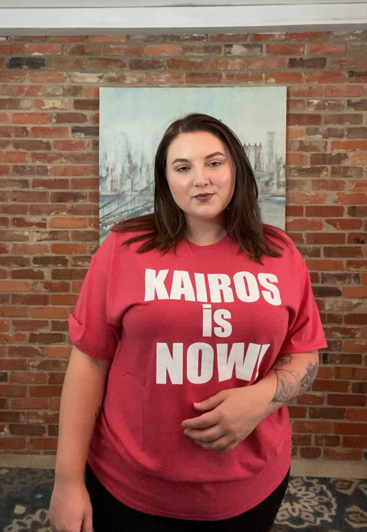 KAIROS is NOW! - Red