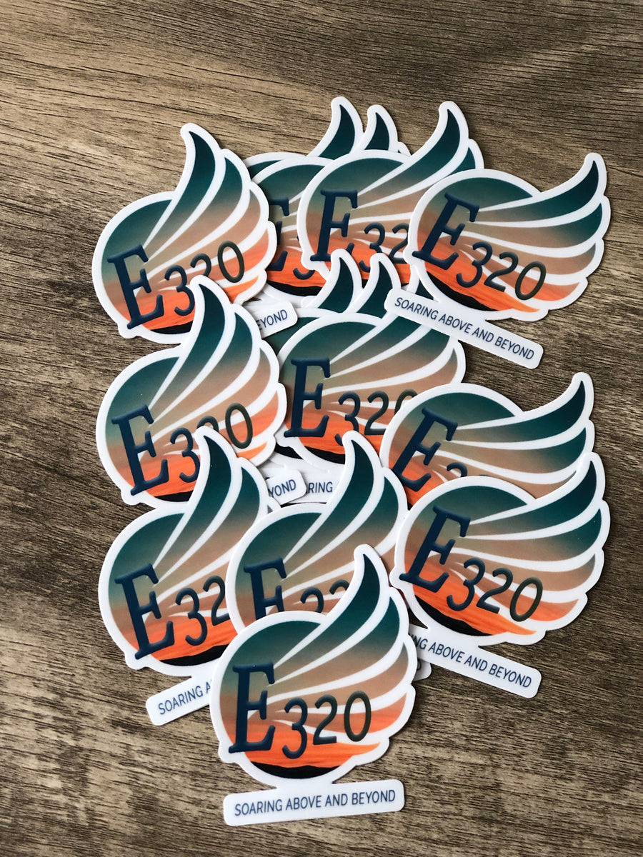 E320 Vinyl Sticker – E320 Creative Designs